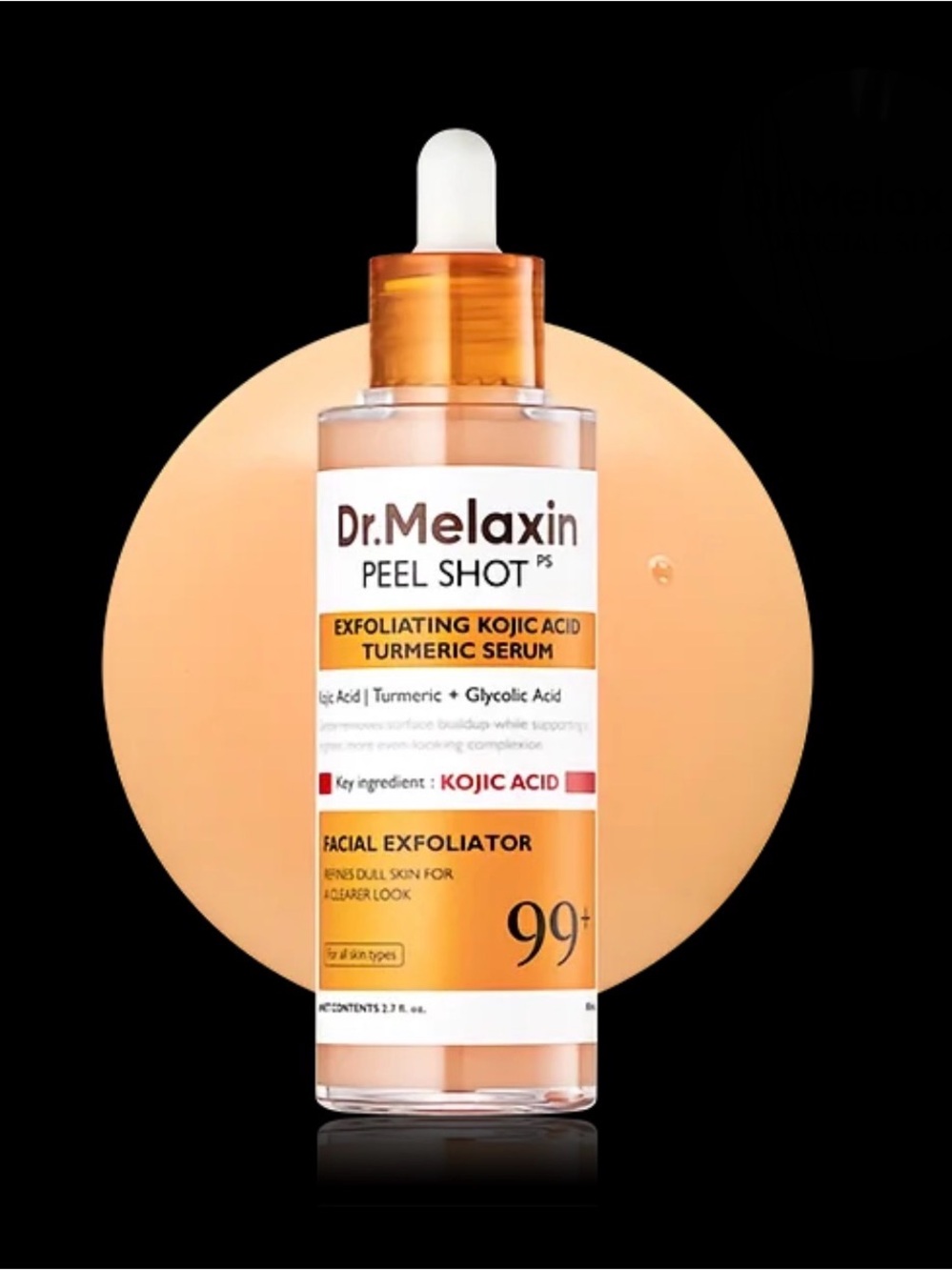 Dr. Melaxin Kojic Acid Turneric Peel Shot
